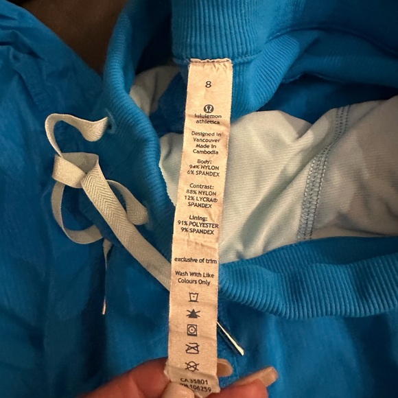 Lululemon Dance Studio Mid Rise Full Length Pant Size 8 - Picture 5 of 5